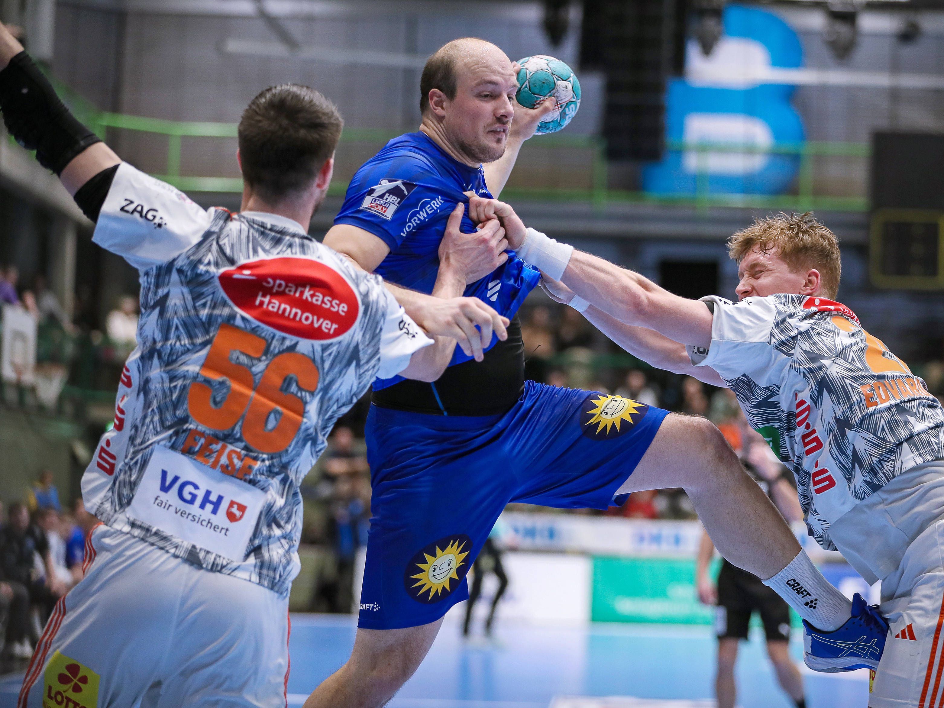 Bergischer HC fordert Recken bis in die Schlussphase HandballWorld