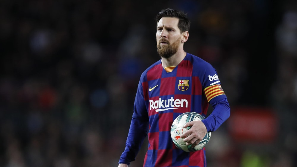 Vorübergehend deutliche Gehaltseinbußen: Lionel Messi.