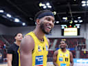 2026.09.24, Deutschland, Ludwigsburg Basketball MHP Riesen Ludwigsburg vs. Rostock Seawolves, Justin Kier (LB) *** September 24, 2026, Germany, Ludwigsburg Basketball: MHP Riesen Ludwigsburg vs. Rostock Seawolves, Justin Kier (LB)