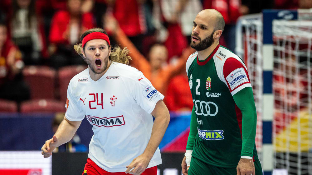 Dänemark und Mikkel Hansen haben das Vorrundenaus noch einmal abgewendet.