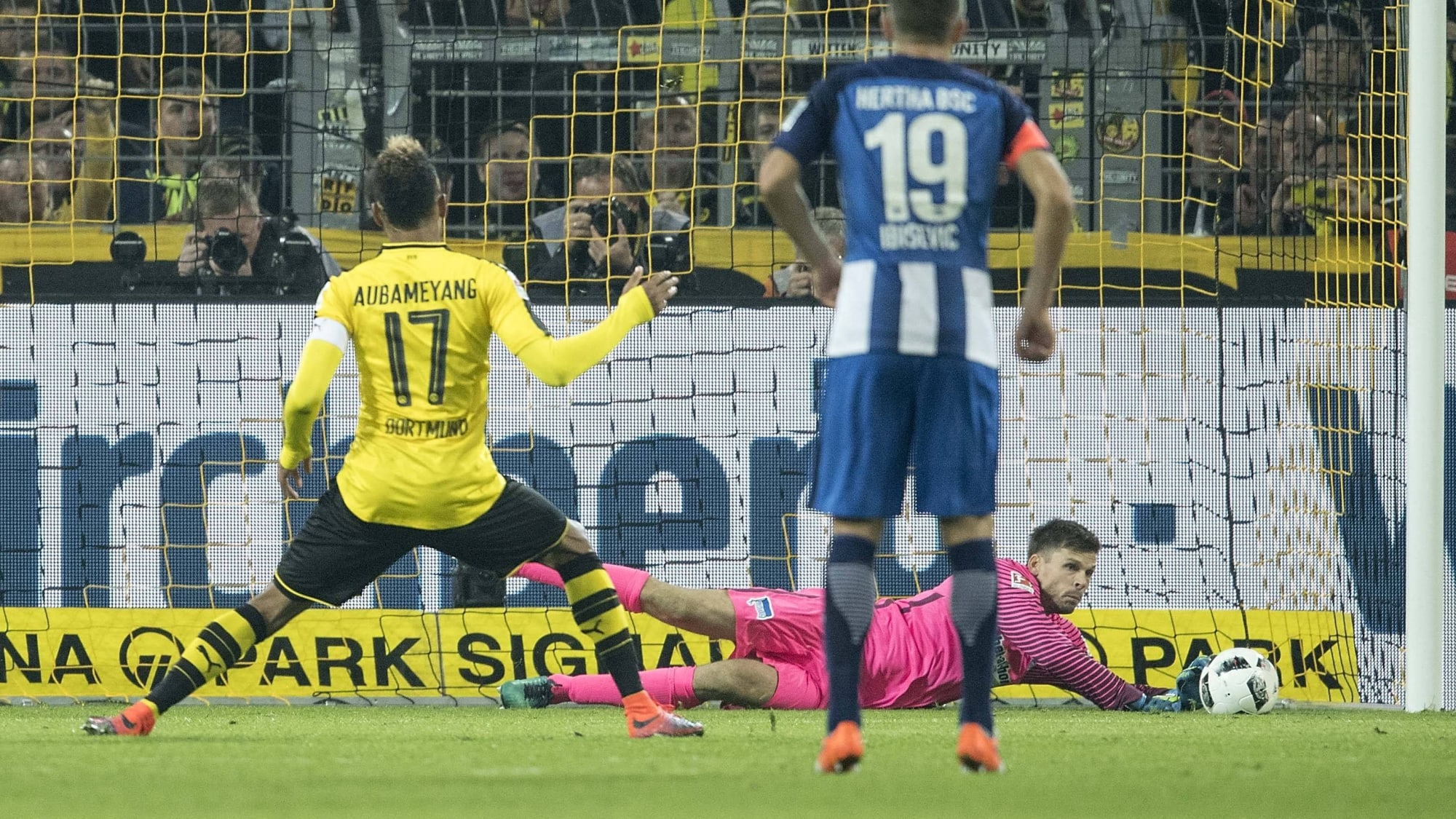 Borussia Dortmund - Hertha BSC 1:1