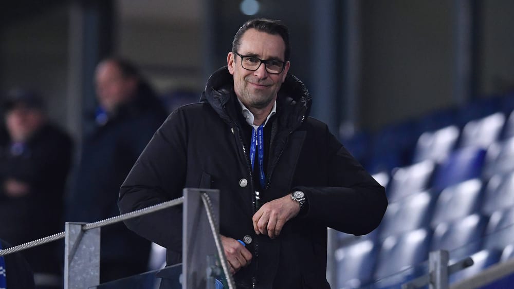 Michael Preetz ist seit wenigen Tagen Geschäftsführer beim MSV Duisburg.
