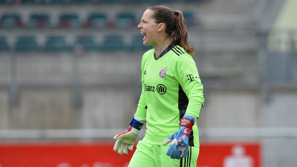 Laura Benkarth wird für die anstehenden Länderspiele nicht zur Nationalmannschaft reisen.