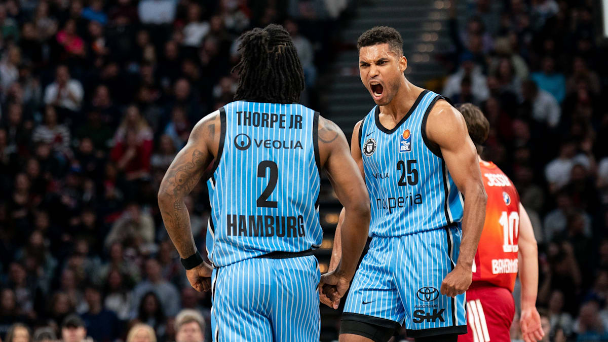 Ogbe überragt: Furiose Towers überraschen die Bayern