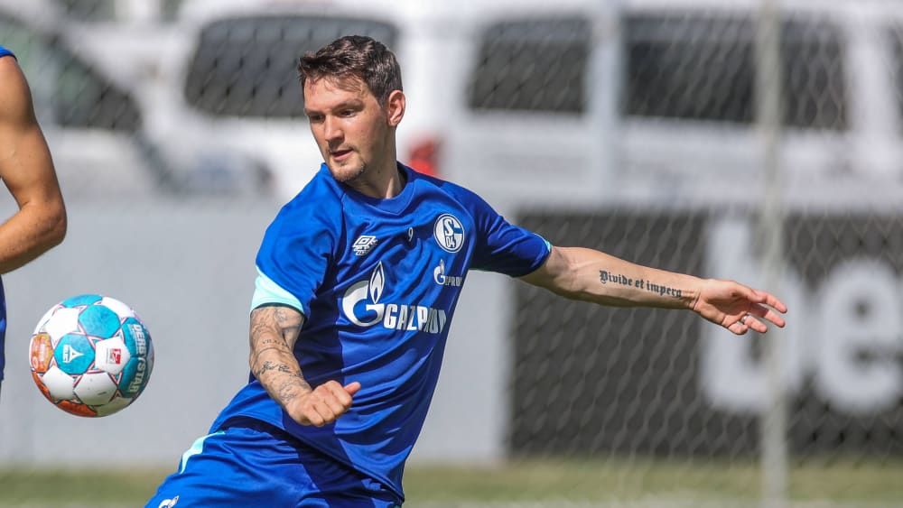 Benito Raman hat das Schalker Trainingslager aus privaten Gründen verlassen