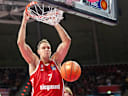 Johannes Voigtmann 7 (FC Bayern Basketball), Dunk, FC Bayern Basketball - BMA365 Bamberg Baskets, BBL, 1. Spieltag, 20.09.2026 Muenchen Bayern Deutschland *** Johannes Voigtmann 7 FC Bayern Basketball, Dunk, FC Bayern Basketball BMA365 Bamberg Baskets, BBL, Matchday 1, September 20, 2026, Munich, Bavaria, Germany Copyright: xkolbert-press UlrichxGamelx
