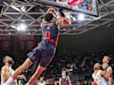 Miles Norris 0 (FC Bayern Basketball), Dunk, FC Bayern Basketball - Veolia Towers Hamburg, BBL, 6. Spieltag, 25.10.2026 Muenchen Bayern Deutschland *** Miles Norris 0 FC Bayern Basketball, Dunk, FC Bayern Basketball vs. Veolia Towers Hamburg, BBL, Matchday 6, October 25, 2026, Munich, Bavaria, Germany Copyright: xkolbert-press UlrichxGamelx