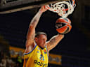 October 8, 2026, Belgrade, Central Serbia, Serbia: 2026108, Belgrade, Serbia - Maccabi Rapyd Tel Aviv and Armani Olimpia Milan play a EuroLeague basketball game at the Aleksandar Nikolic Hall. THEIS DANIEL in action. Belgrade Serbia - ZUMAd223 20261008_zip_d223_003 Copyright: xMarkoxDimicx