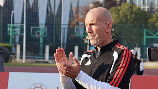 Soll bald die französische Nationalmannschaft coachen: Zinedine Zidane