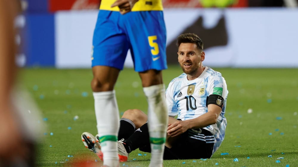 Muss weiter passen: Lionel Messi.