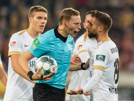 Martin Petersen im Zwiegespräch