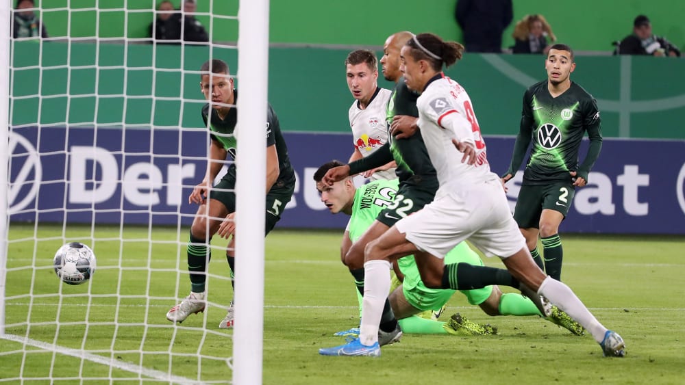 Brumas Eigentor zum 0:1