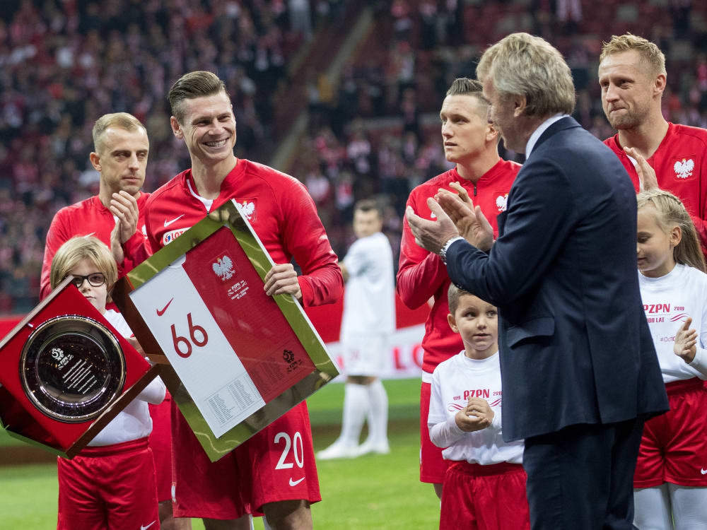 Do widzenia! Piszczeks emotionaler Abschied - kicker