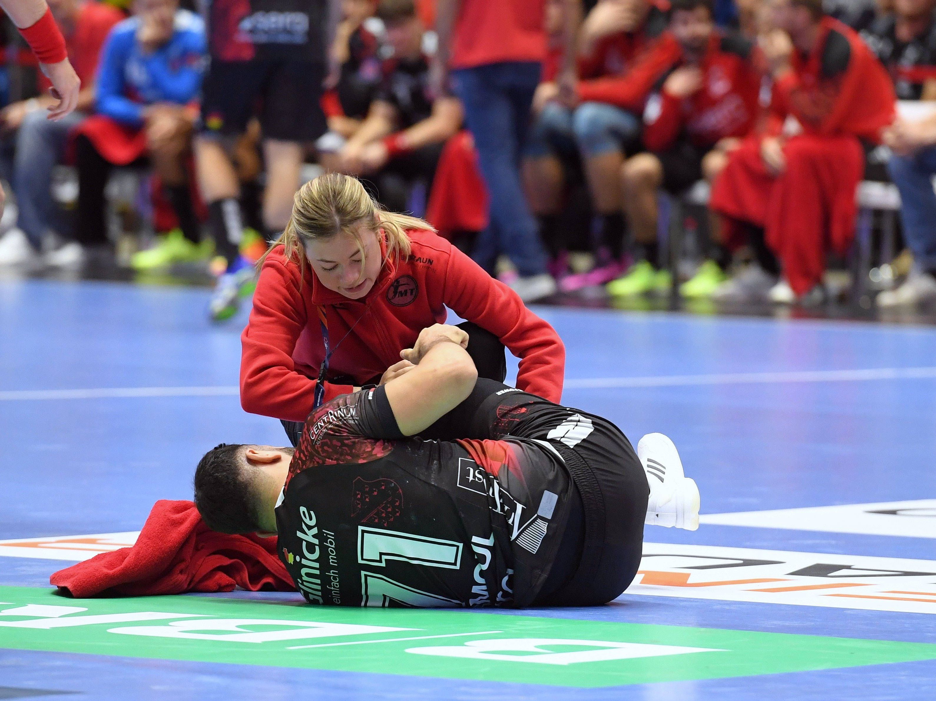 BeraterAnrufe beim HandballChef Holt Melsungen Ersatz für Darmoul