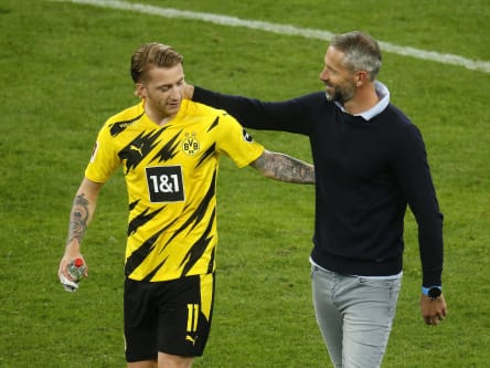 Marco Reus und Marco Rose