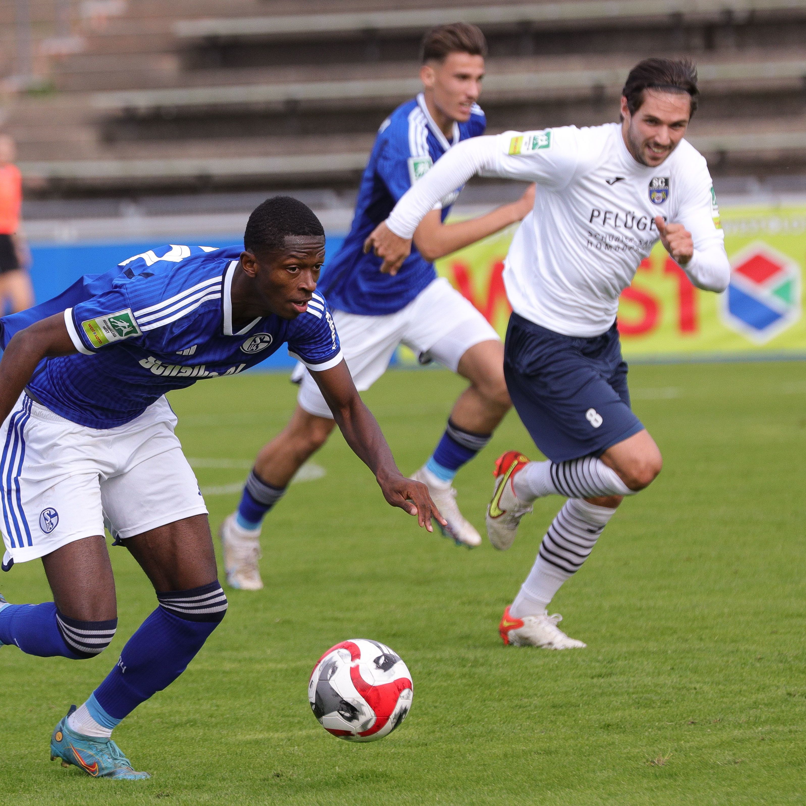Video | FC Schalke 04 II - SC Wiedenbrück 1:0 | 10. Spieltag 