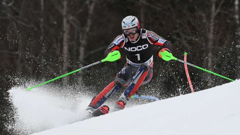 Kristoffersen Zaubert Und Siegt Strasser Sechster Kicker