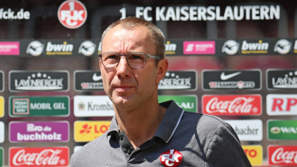 Soeren Oliver Voigt ist seit Dezember 2019 Gesch&#228;ftsf&#252;hrer beim 1. FC Kaiserslautern.