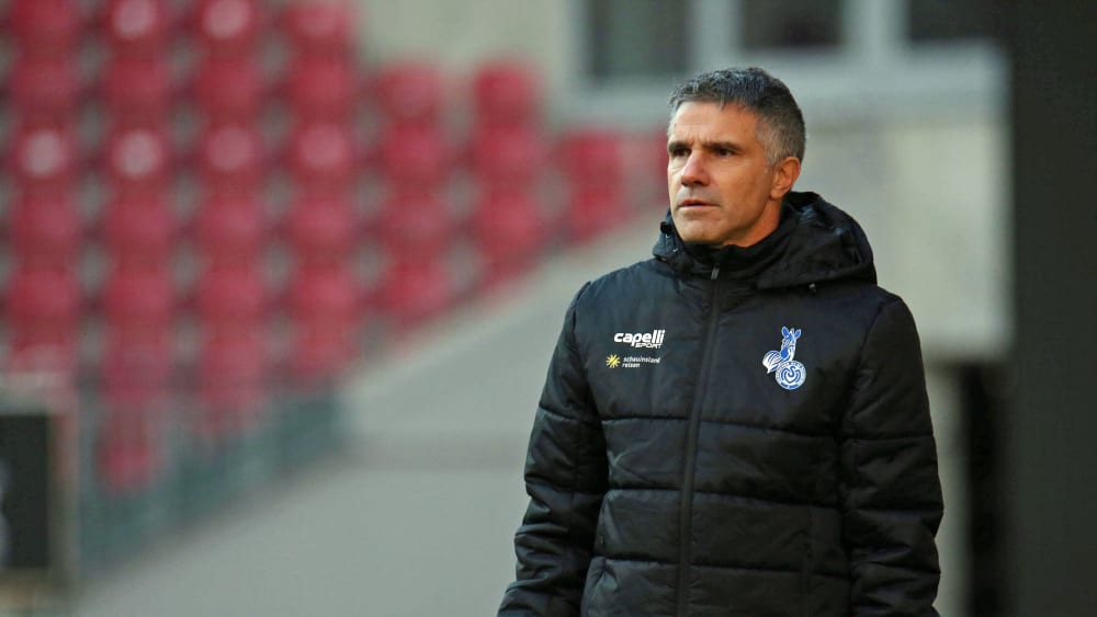 Gino Lettieri ist nicht mehr Trainer des abstiegsbedrohten MSV Duisburg.