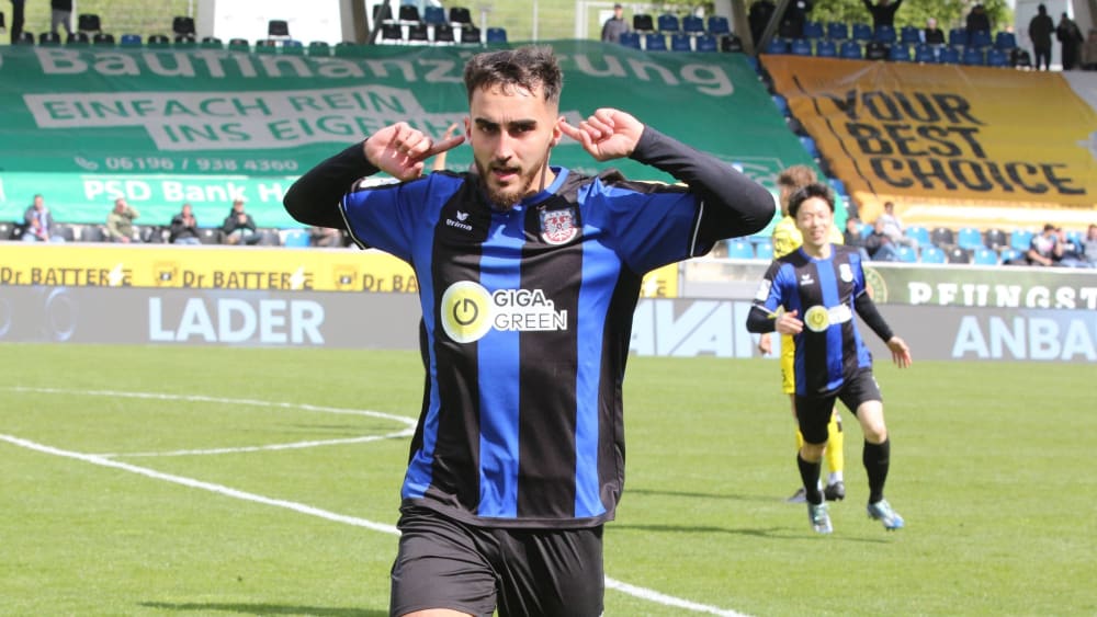 Onur Ünlücifci war Mann des Spiels beim FSV Frankfurt.