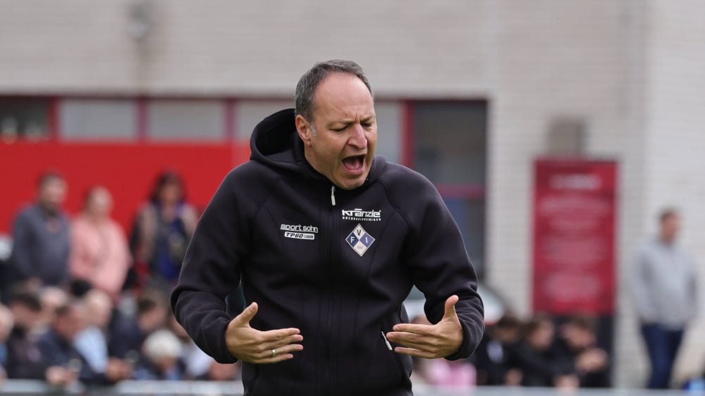 Holger Bachthaler will den FVI zur nächsten Pokal-Überraschung führen.