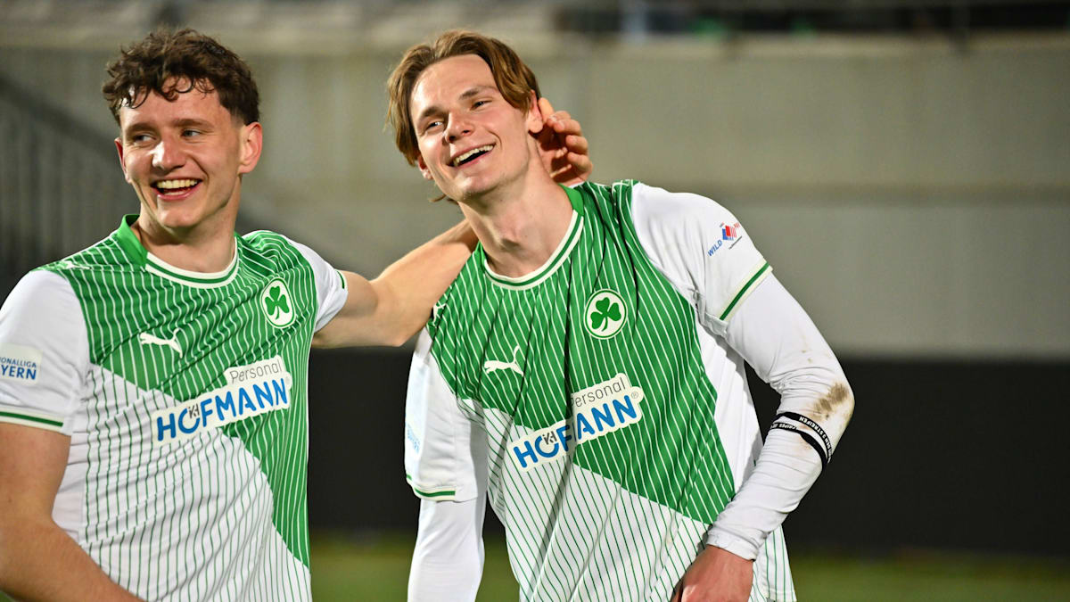 First win since November: Fürth II beats Bayreuth decisively in Fiedler’s ...