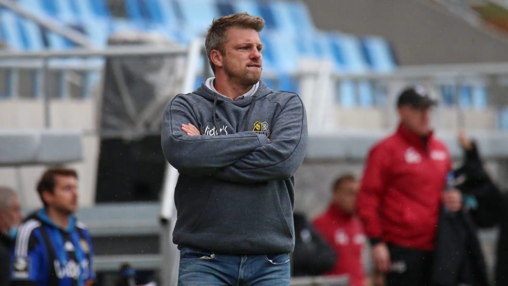 Kwasniok Nach Dem 0 1 Extrem Enttauscht Wenn Nicht Sogar Sauer Kicker