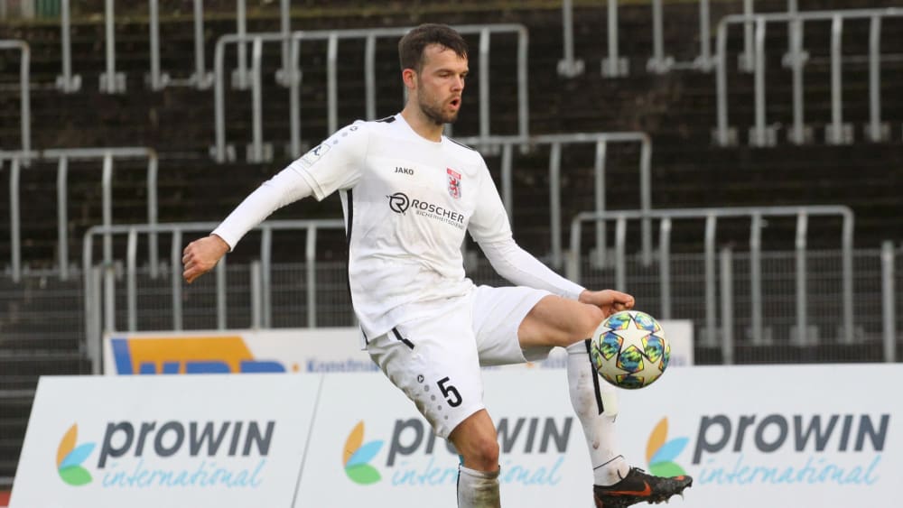 Christopher Schadeberg zieht es zu Oberligist Eintracht Stadtallendorf.