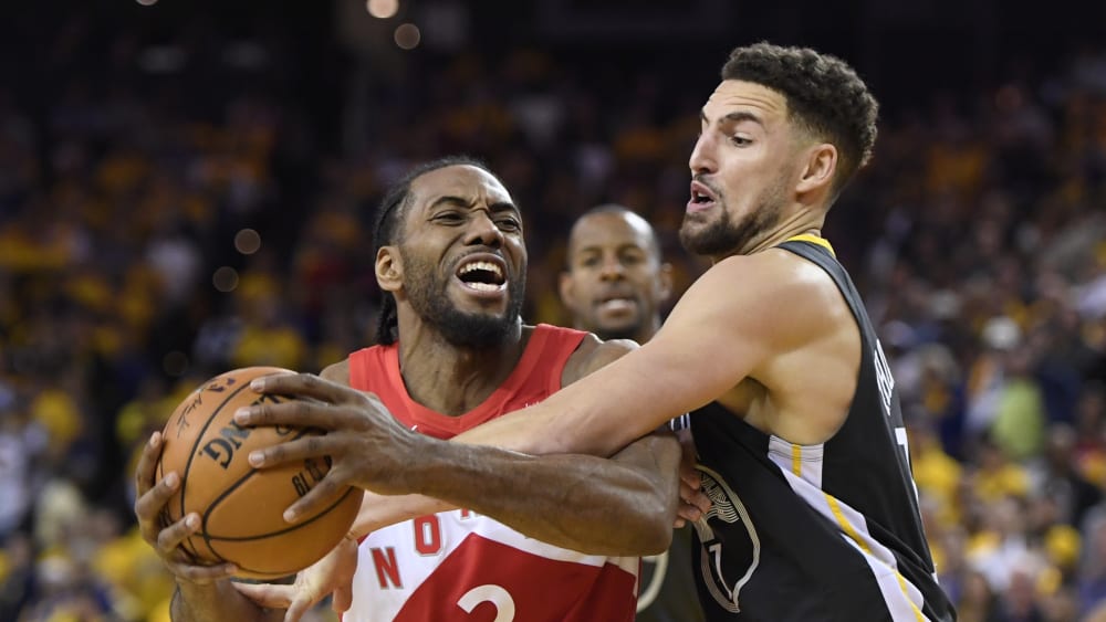 Kawhi Leonard erzielte 36 Punkte