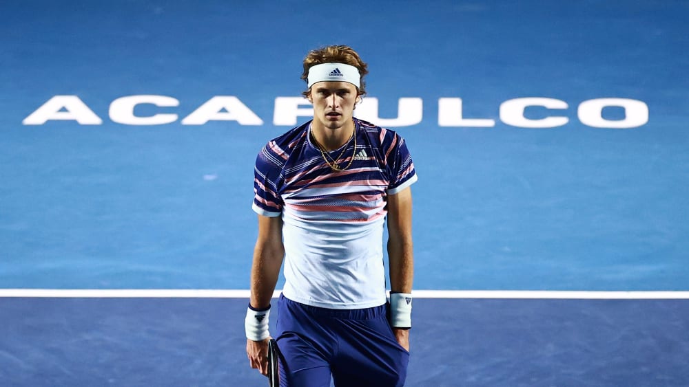 Alexander Zverev in Acapulco