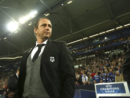Reghecampf Steaua Schalke