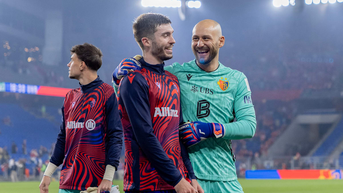 Super League: FC Basel ist der Dauerbrenner der Schweiz - kicker