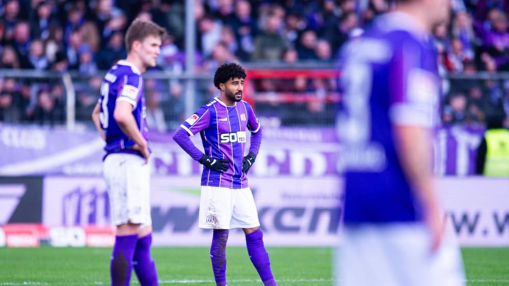 Eine enttäuschende Saison des VfL Osnabrück endet mit dem Abstieg in die 3. Liga.