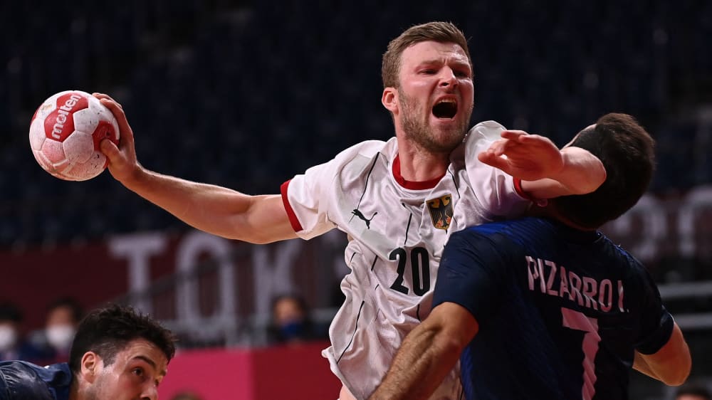 Philip Weber y el equipo DHB ganaron tras un problema inicial.