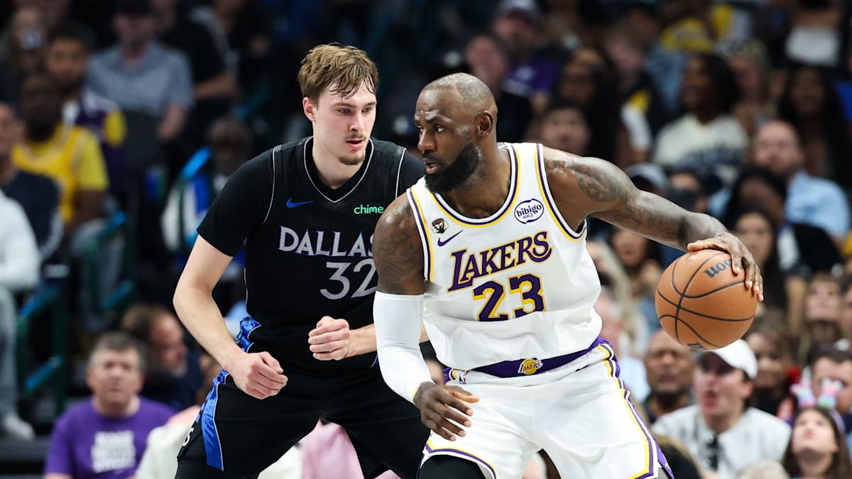 Flagg explodiert gegen LeBron: Mavericks stoppen Lakers trotz James-Gala