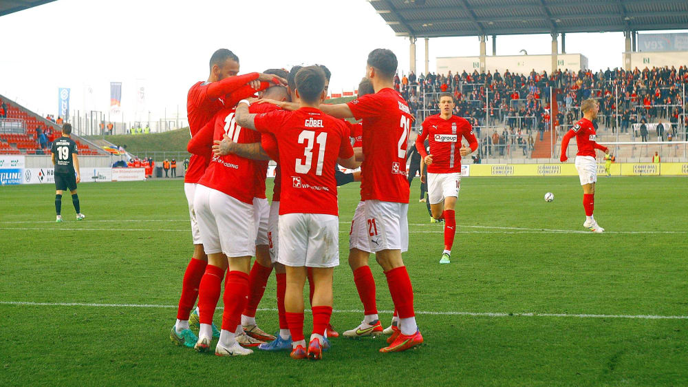 Der FSV Zwickau hat sein Heimspiel gegen Havelse gewonnen.