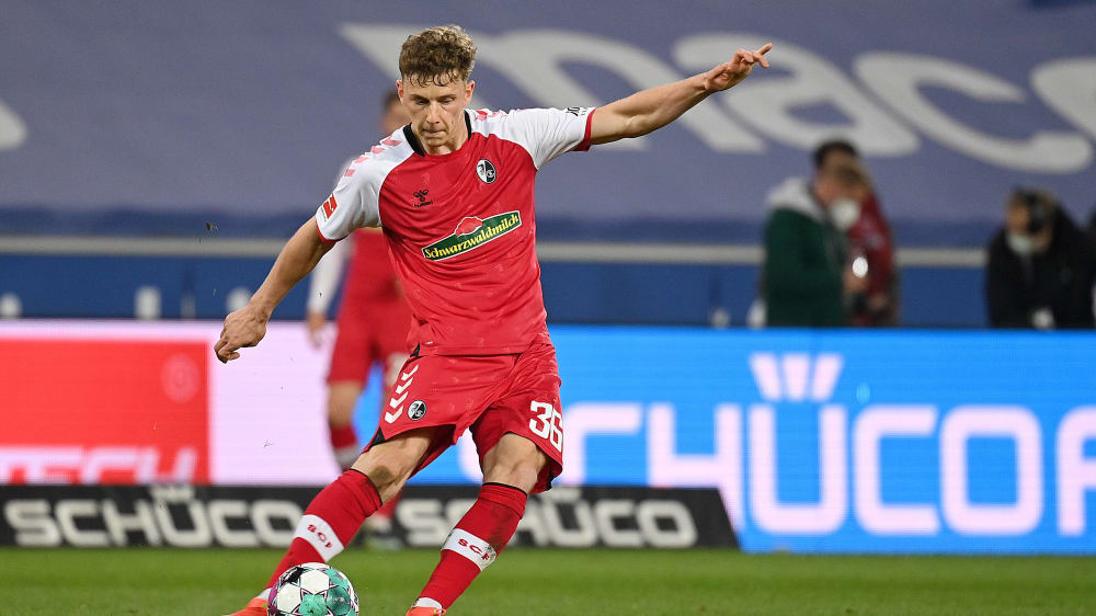 Yannik Keitel absolvierte in dieser Saison sechs Bundesliga-Einsätze.