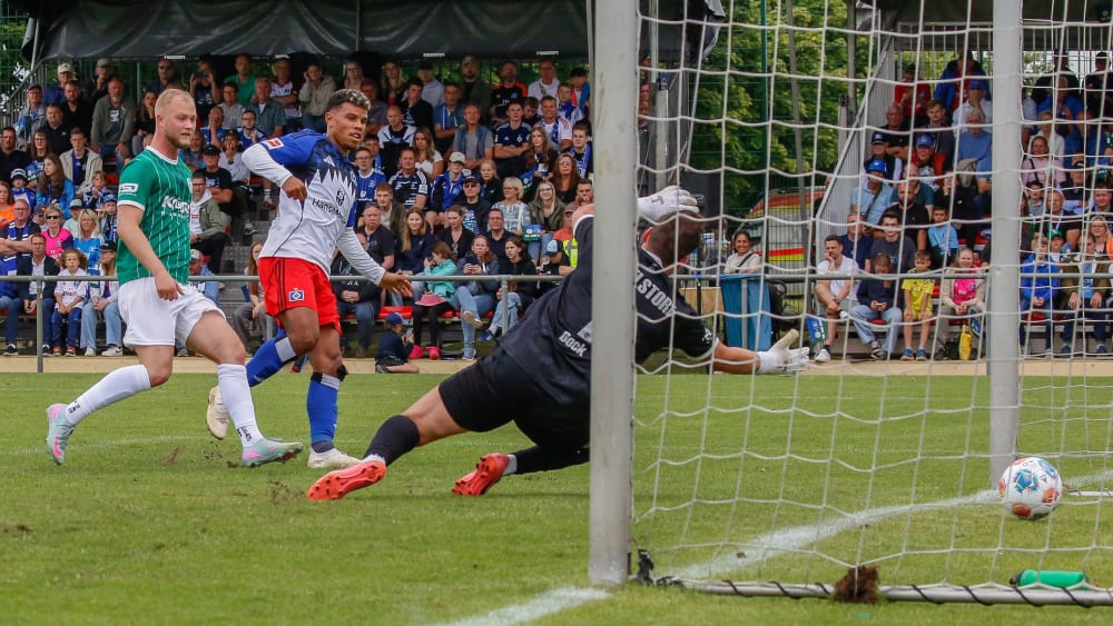  HSV-Angreifer Ransford Königsdörffer.