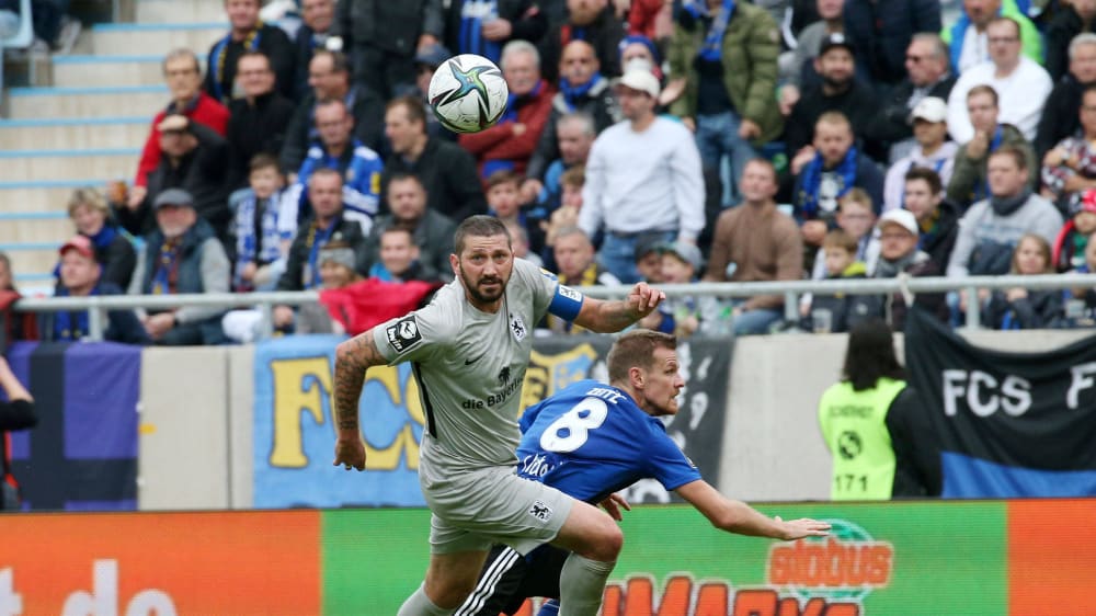 Auch Startelf-Rückkehrer Sascha Mölders konnte dem TSV 1860 München nicht zum ersehnten Sieg verhelfen.