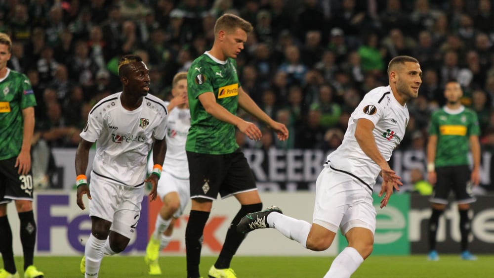 "Das ging gleich übel los": Gladbachs Nationalspieler Matthias Ginter (Mitte).