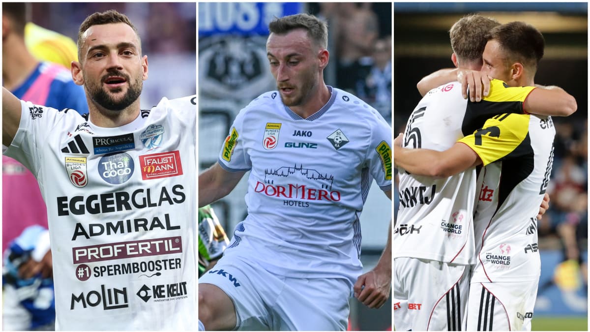 Hartberg mit Überstunden - Altach mit Zittersieg - Linzer Klubs ...