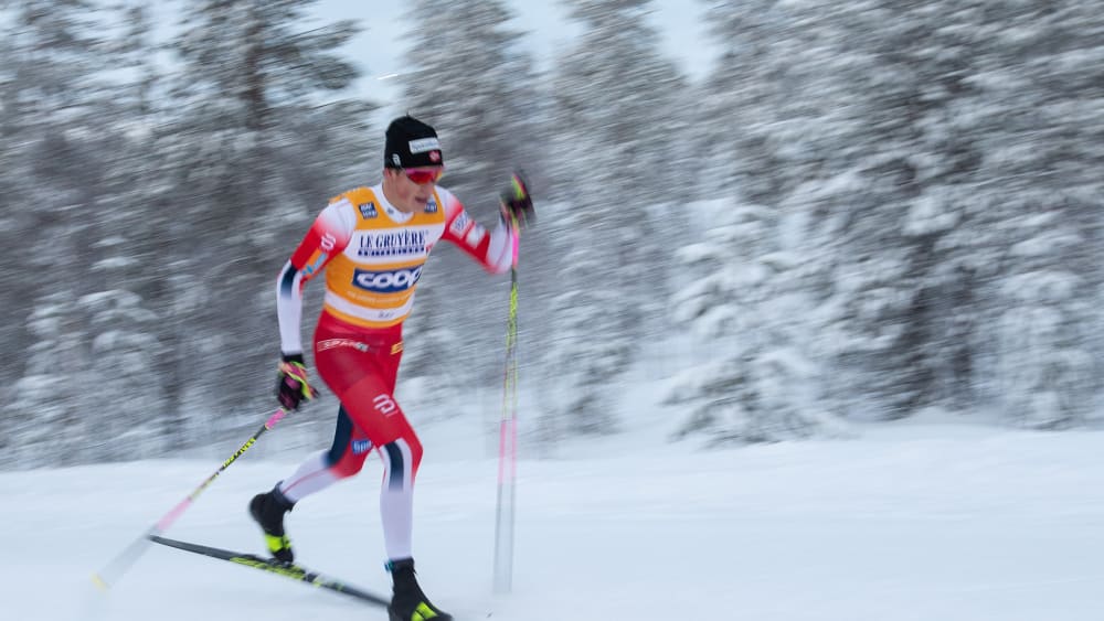 Langlauf in Ruka