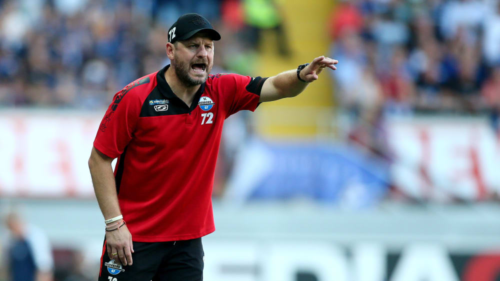 Steffen Baumgart gibt Startelf des SC Paderborn bekannt ...