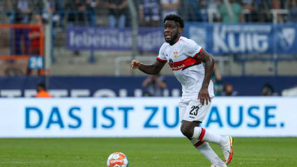 Schon am Wochenende wieder auf dem Rasen im Einsatz? Orel Mangala.