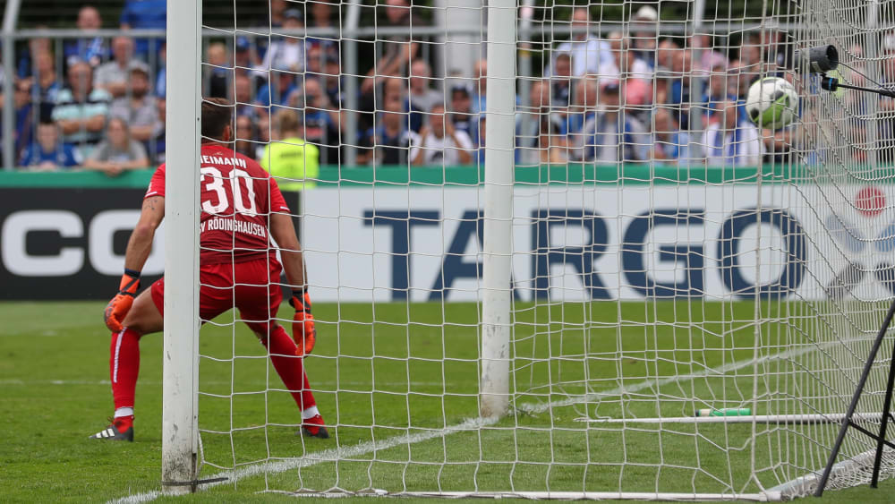 Torwart Niclas Heimann