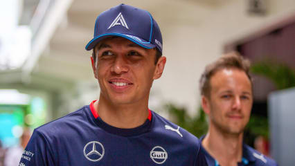 Alexander Albon hat sich langfrististig an Williams gebunden.