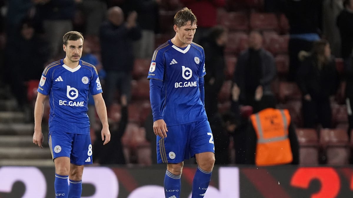 Ab Sommer drittklassig: Leicester City steigt zum zweiten Mal in Serie ab
