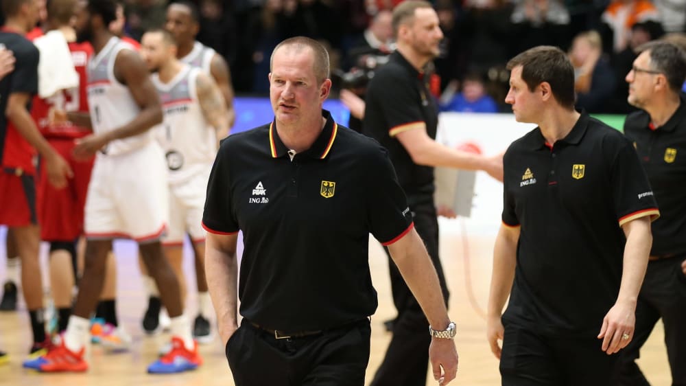 Für die EM mit der deutschen Nationalmannschaft bereits qualifiziert: Bundestrainer Henrik Rödl.