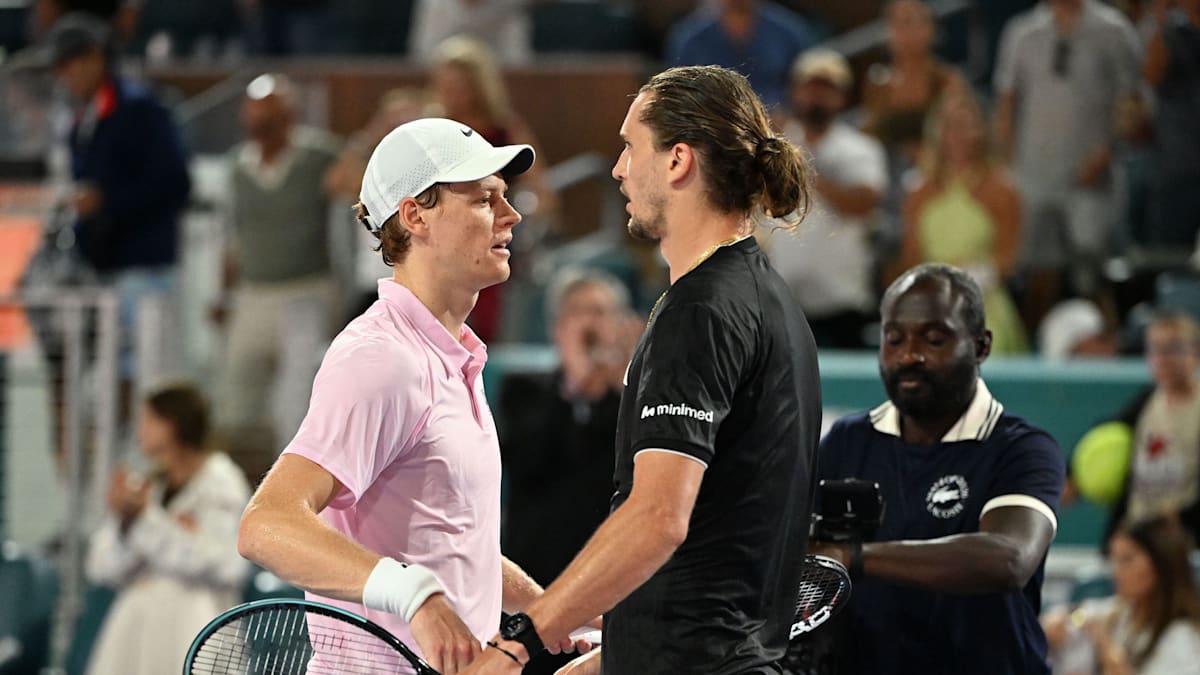 Zverev wieder Weltranglistendritter