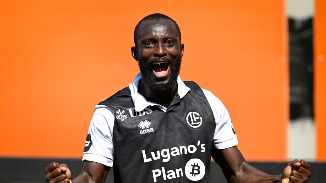 Ousmane Doumbia verlässt den FC Lugano in Richtung Challenge League.